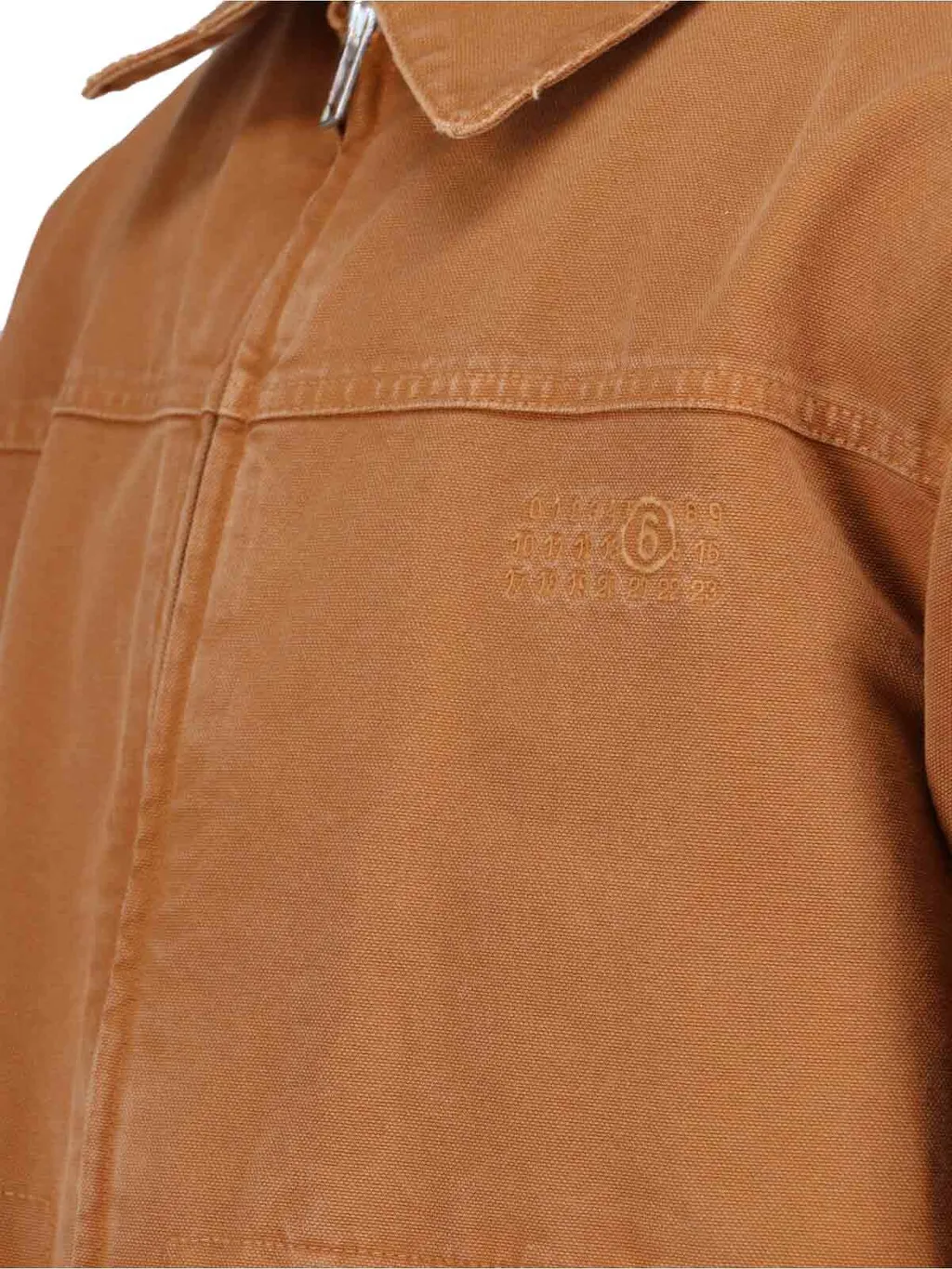 Long-Sleeved Zip-Up Jacket
