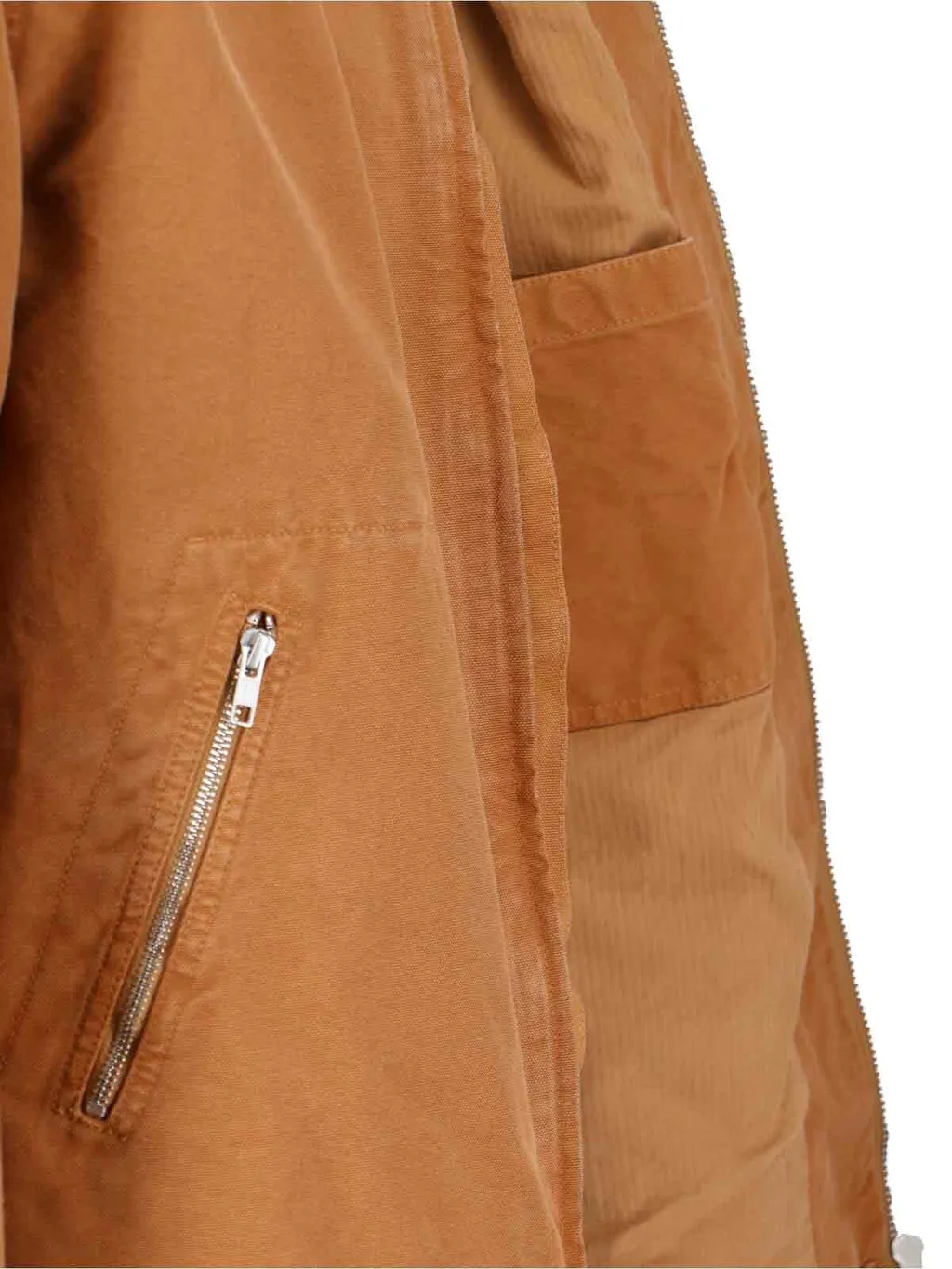Long-Sleeved Zip-Up Jacket