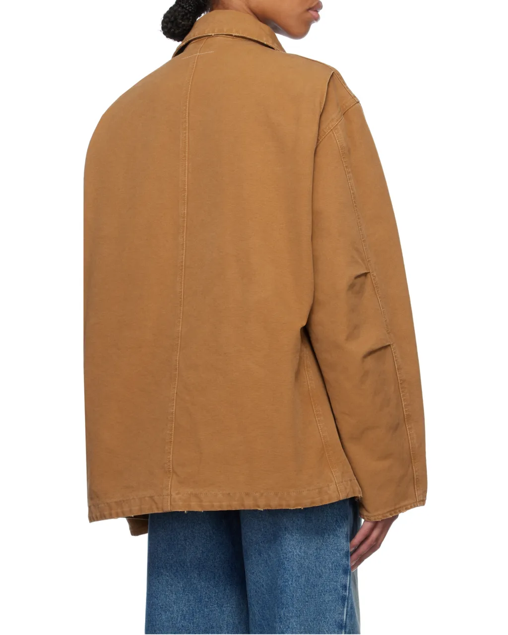 Long-Sleeved Zip-Up Jacket