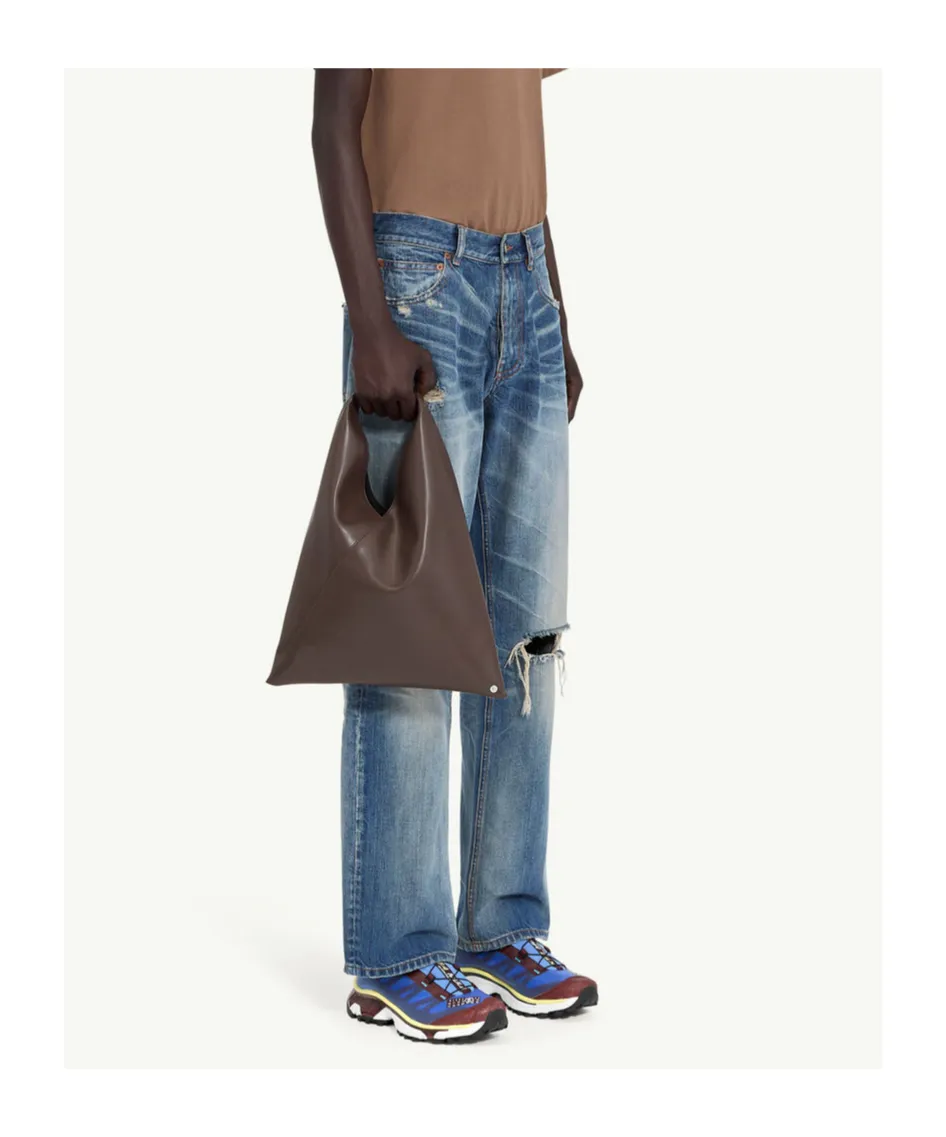 Distressed 5-Pocket Jeans