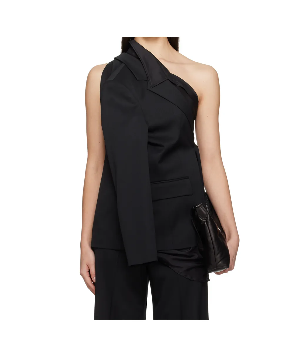 Cut-Out Detailed Blazer