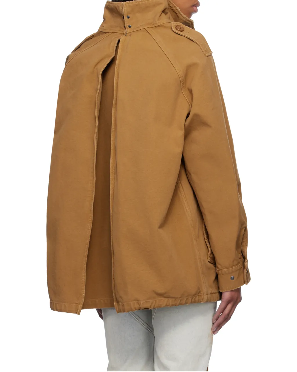 Cotton Zip-Up Jacket