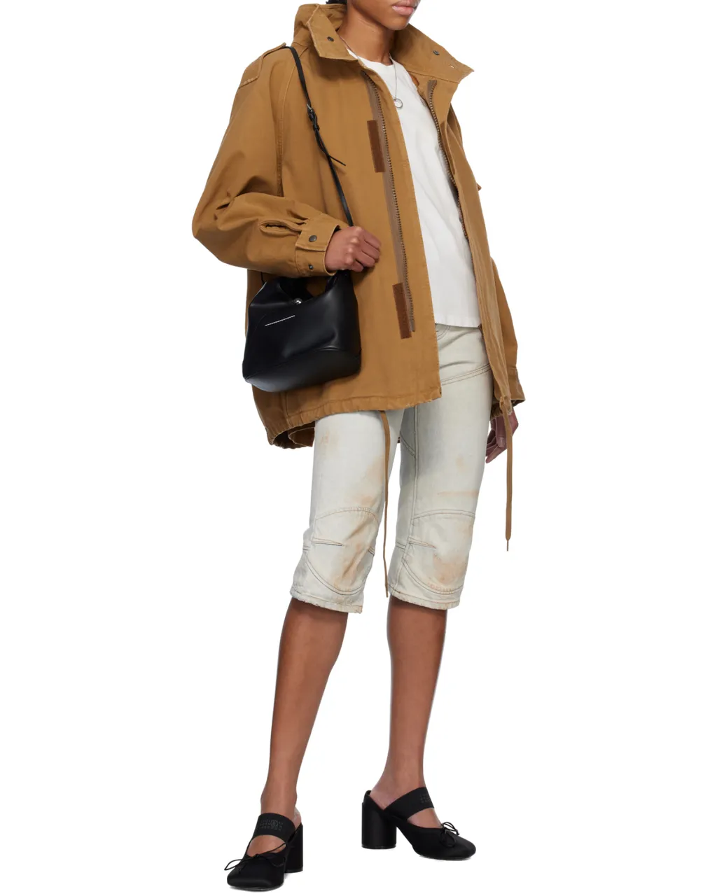 Cotton Zip-Up Jacket