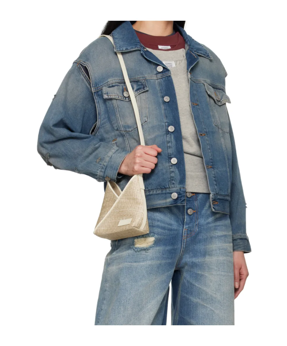 Distressed Denim Jacket