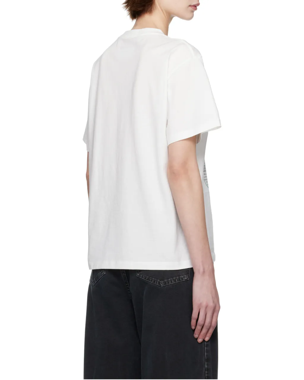 Newspaper Print T-Shirt