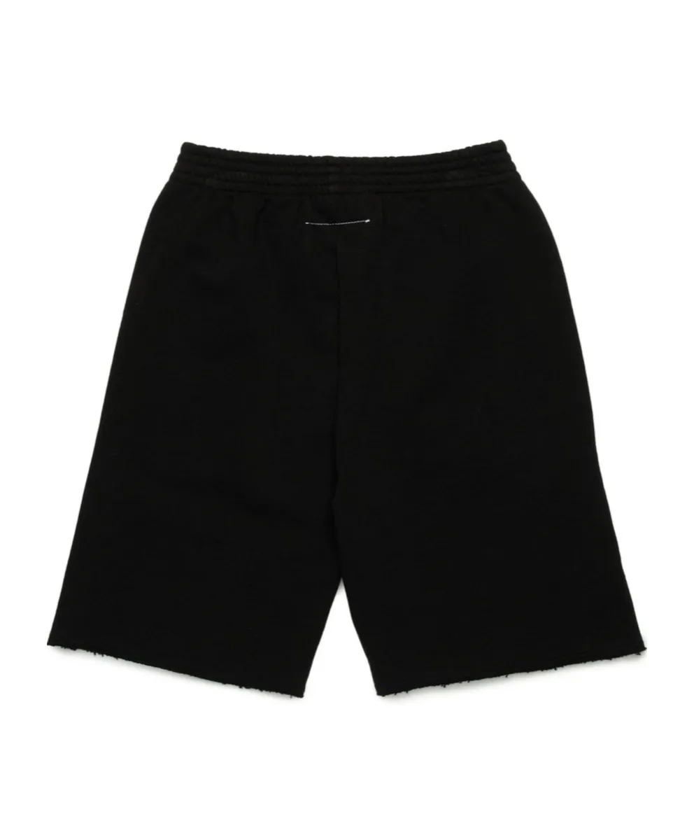 Raw-Cut Fleece Shorts