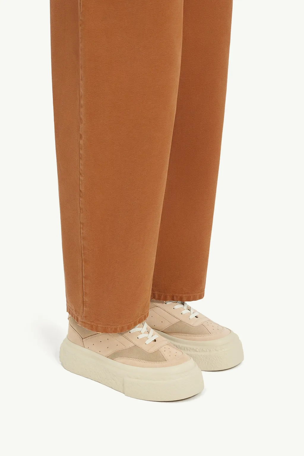 Lace-Up Sneakers