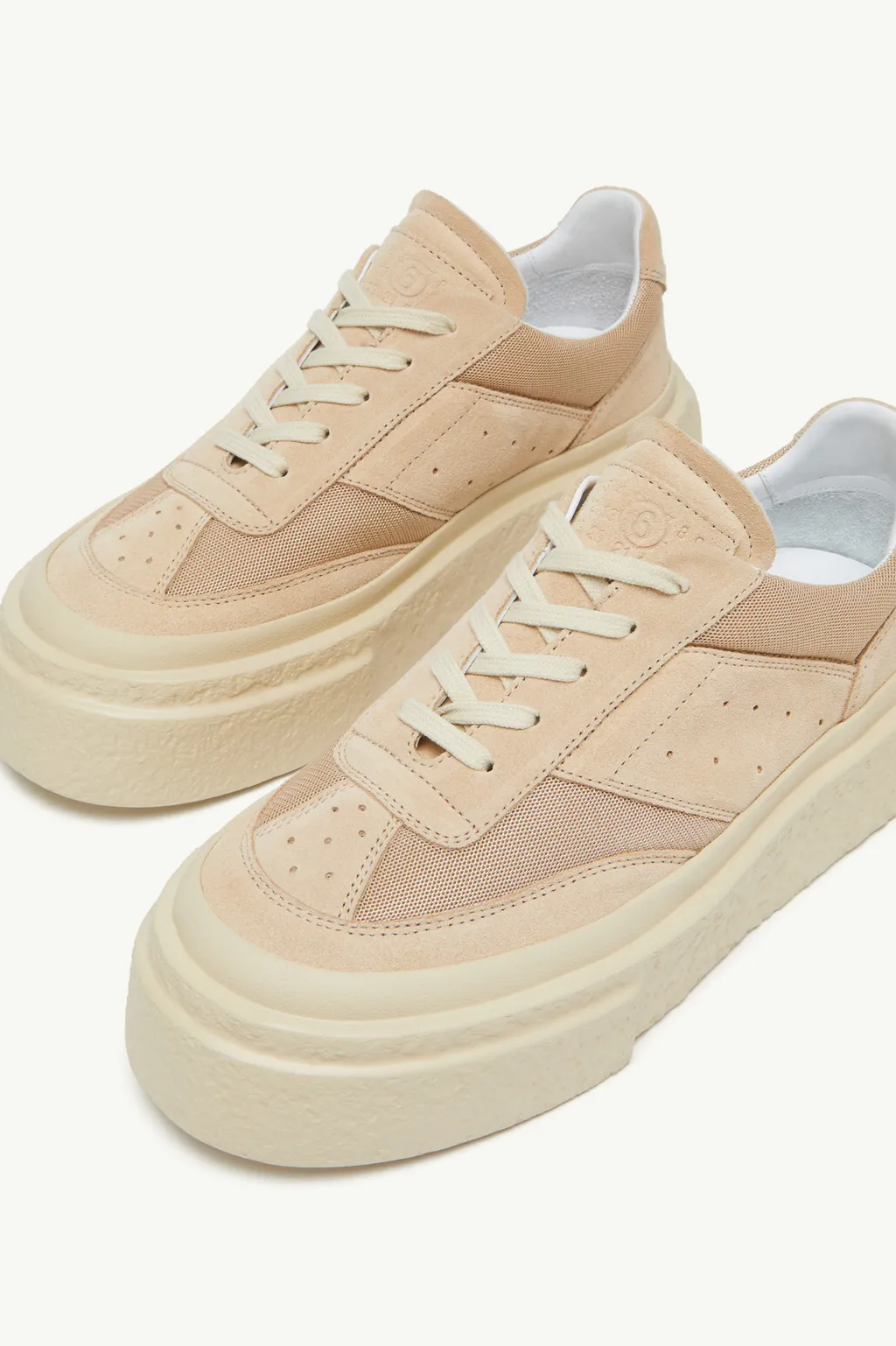 Lace-Up Sneakers