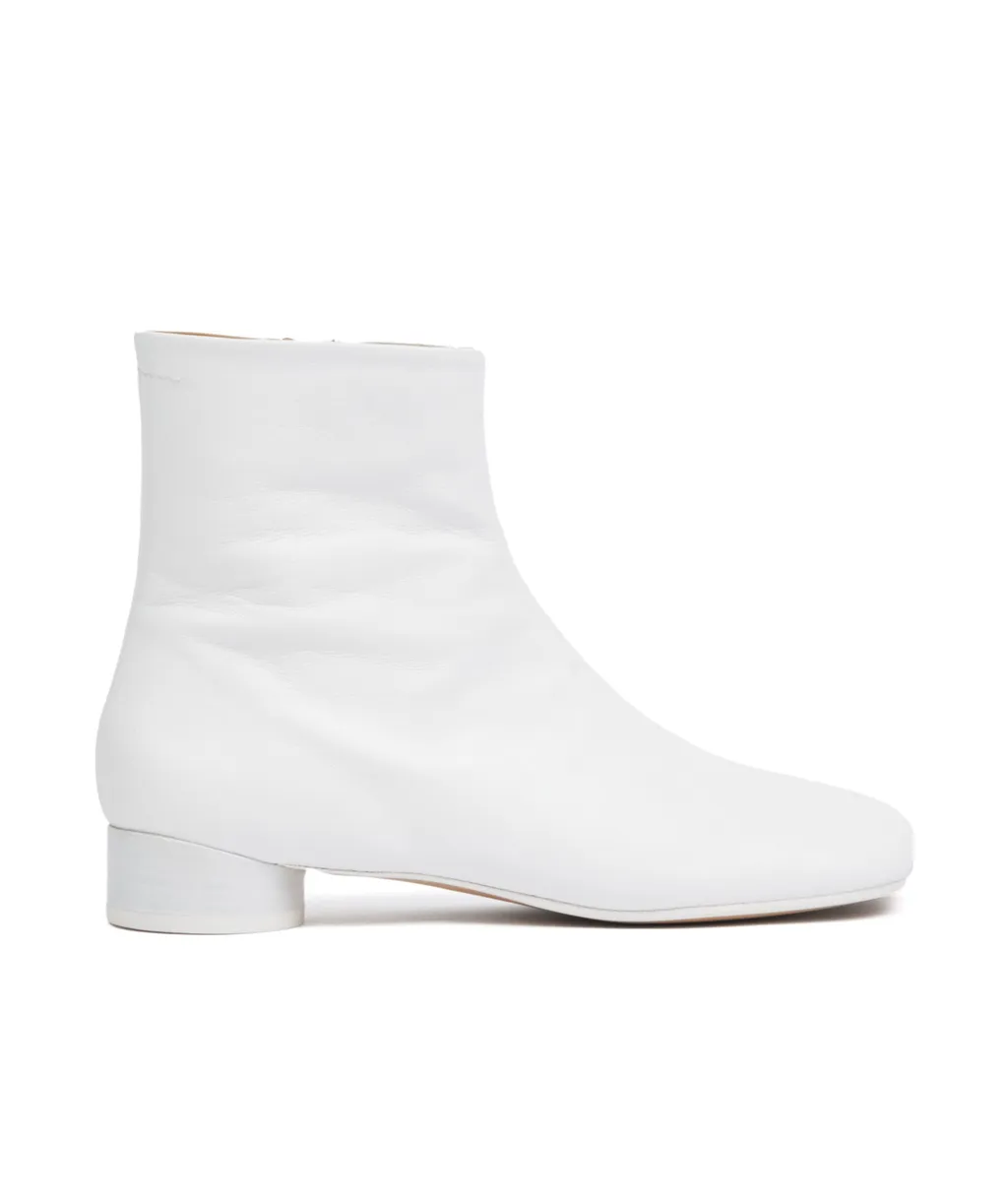 Anatomic Square Toe Ankle Boots