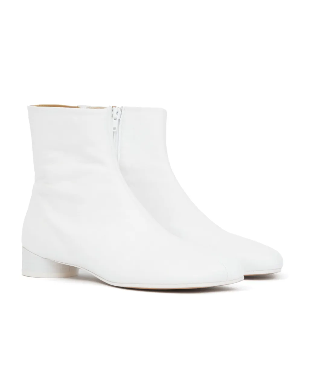 Anatomic Square Toe Ankle Boots
