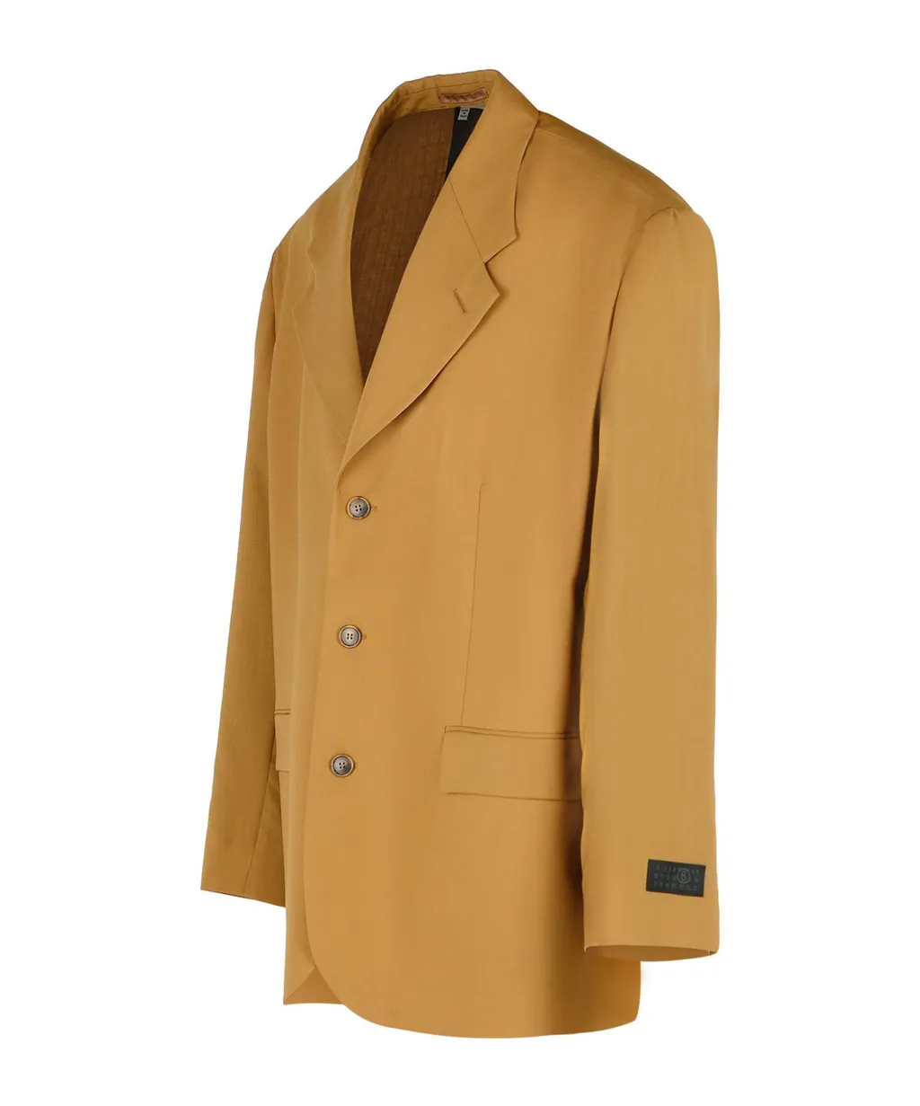 Single-Breasted Tailored Blazer