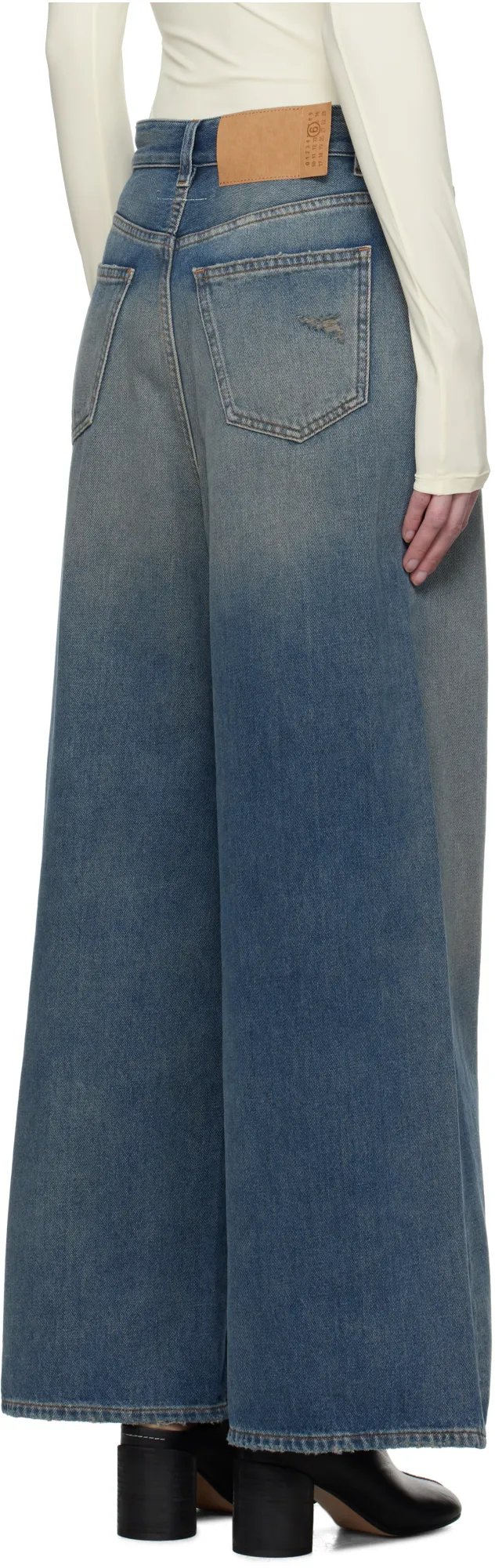 Drawstring Jeans
