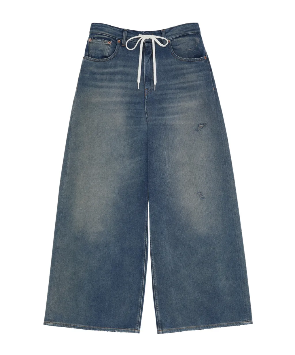 Drawstring Jeans