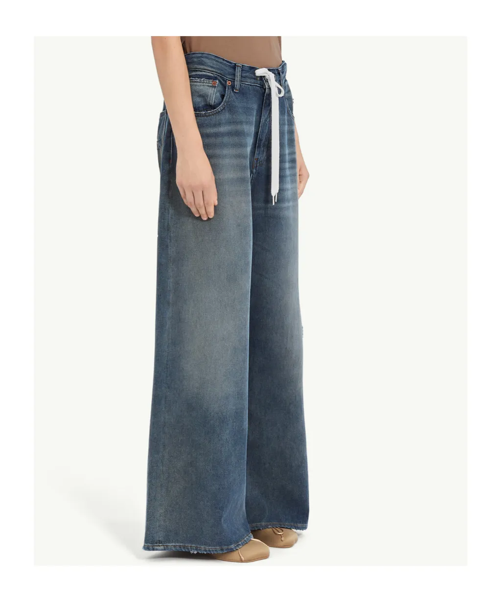 Drawstring Jeans