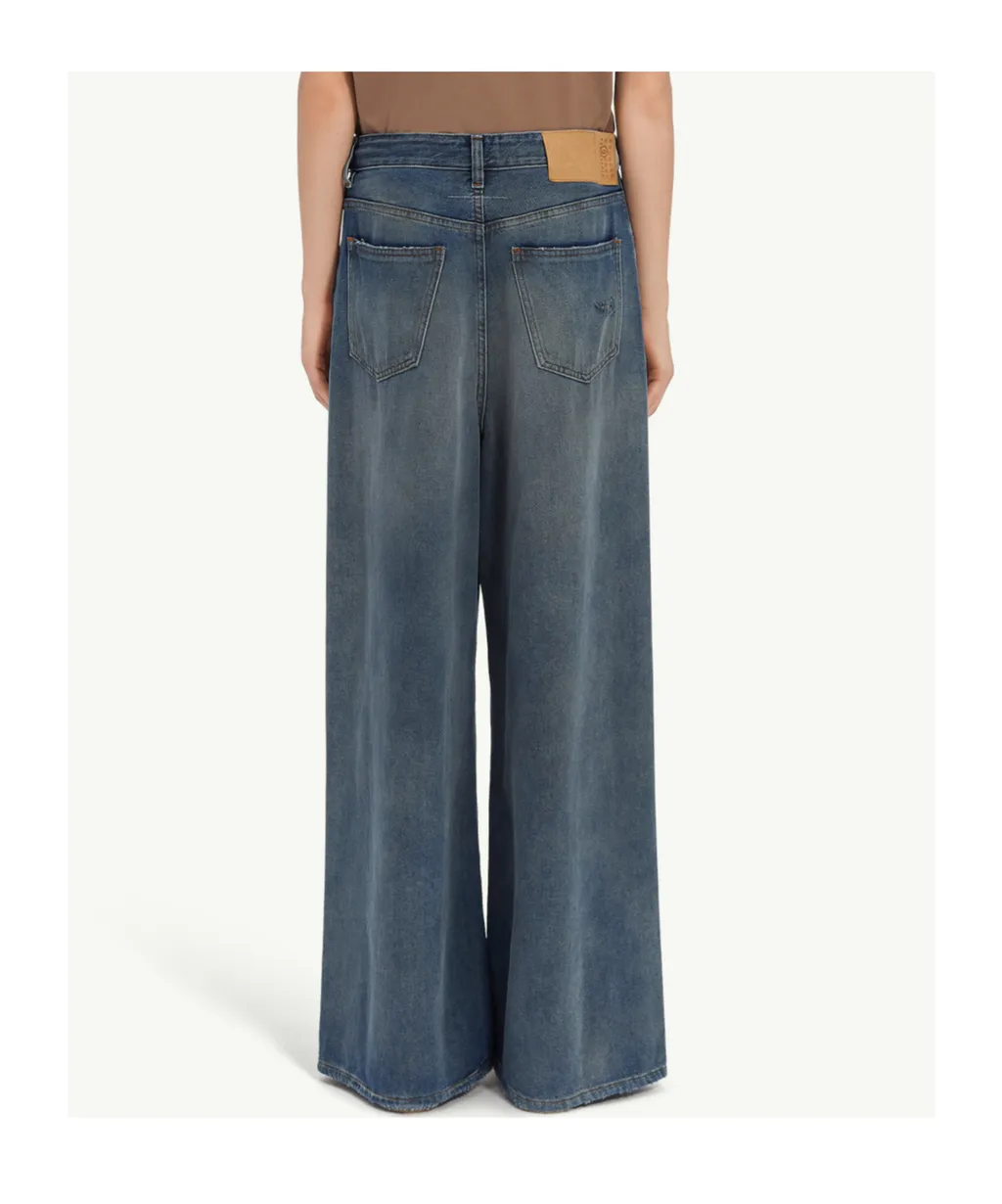 Drawstring Jeans