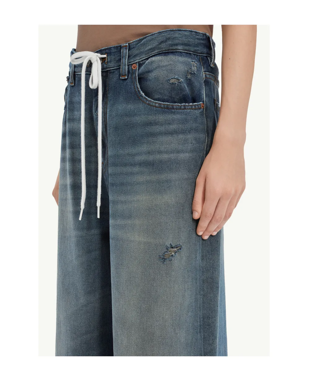 Drawstring Jeans