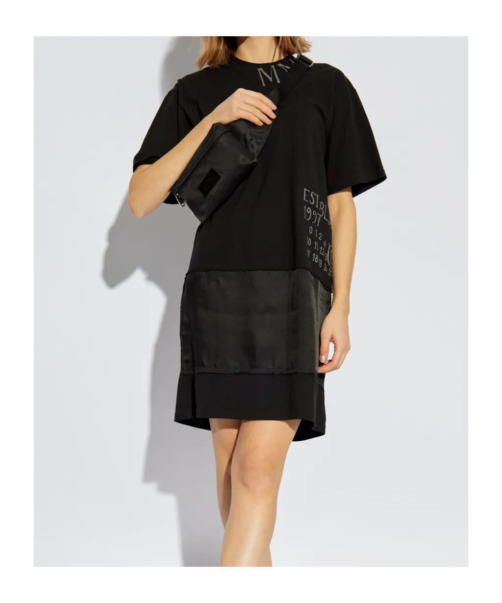 Short Sleeved T-Shirt Dress