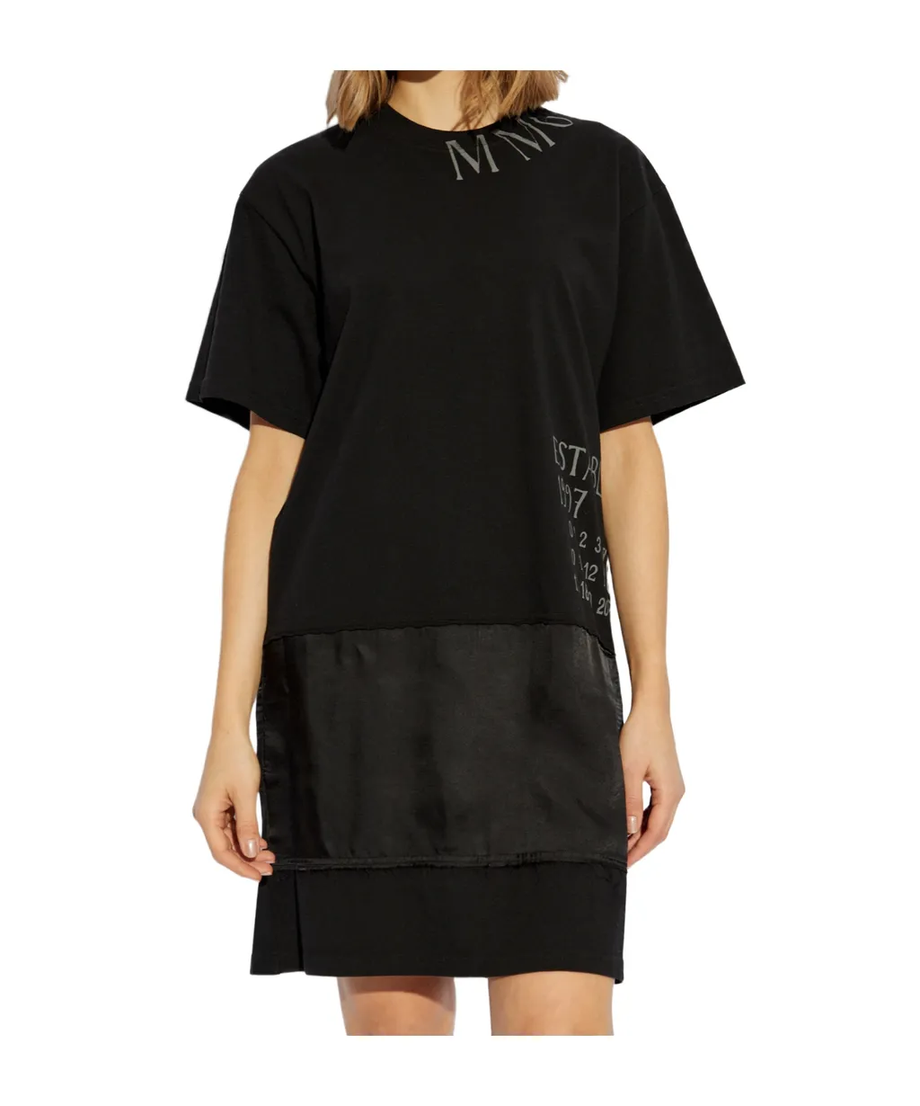 Short Sleeved T-Shirt Dress