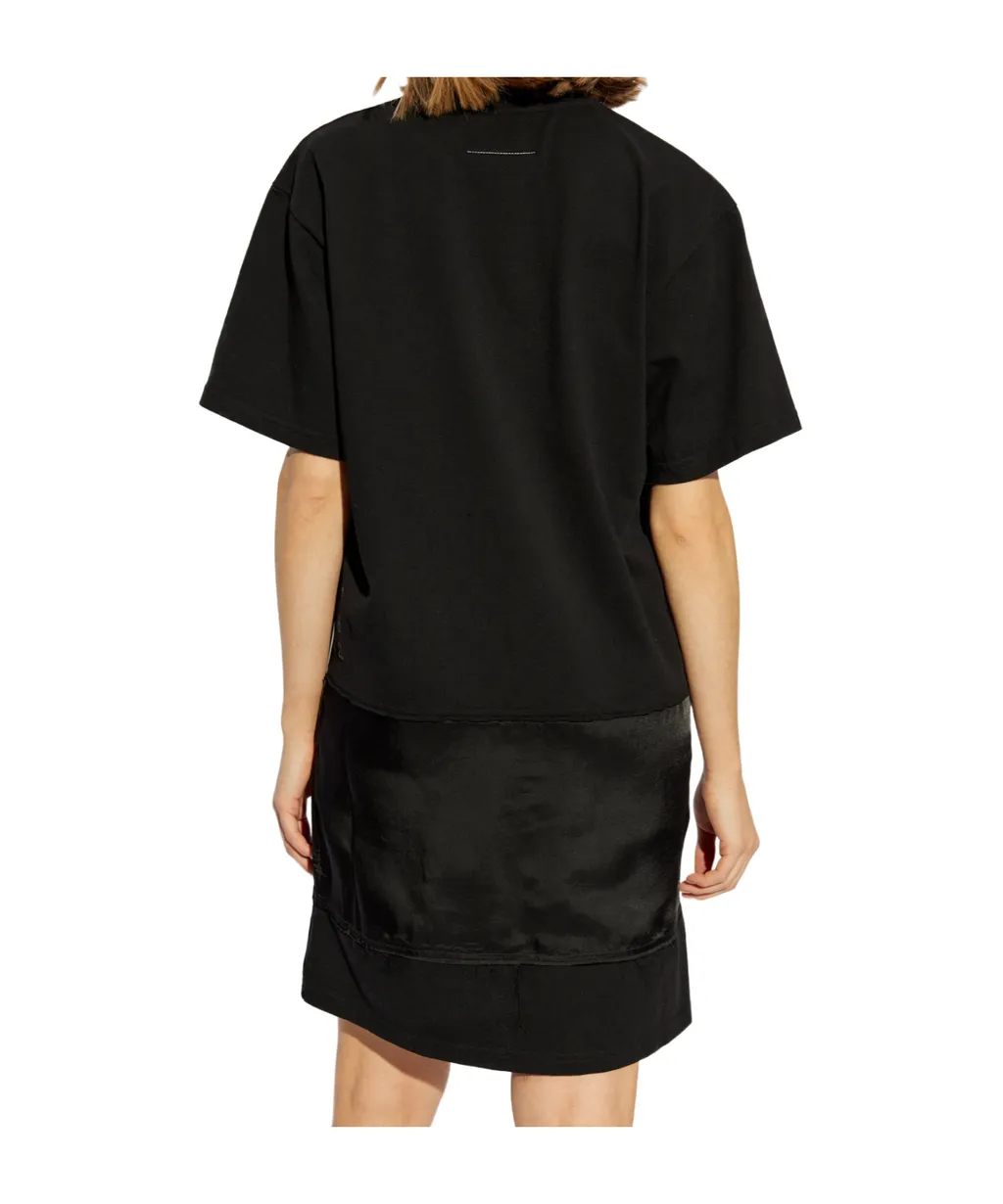 Short Sleeved T-Shirt Dress