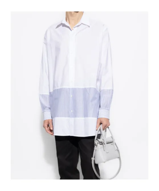 Striped Oversized Shirt