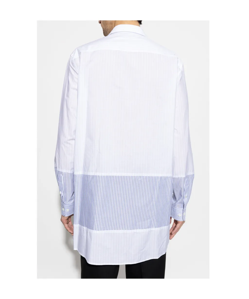 Striped Oversized Shirt