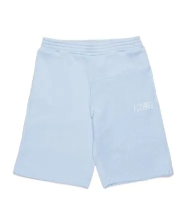 Elastic Waist Fleece Shorts