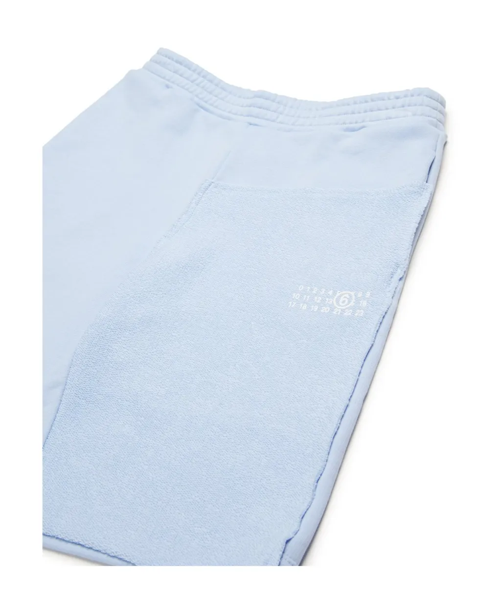 Elastic Waist Fleece Shorts