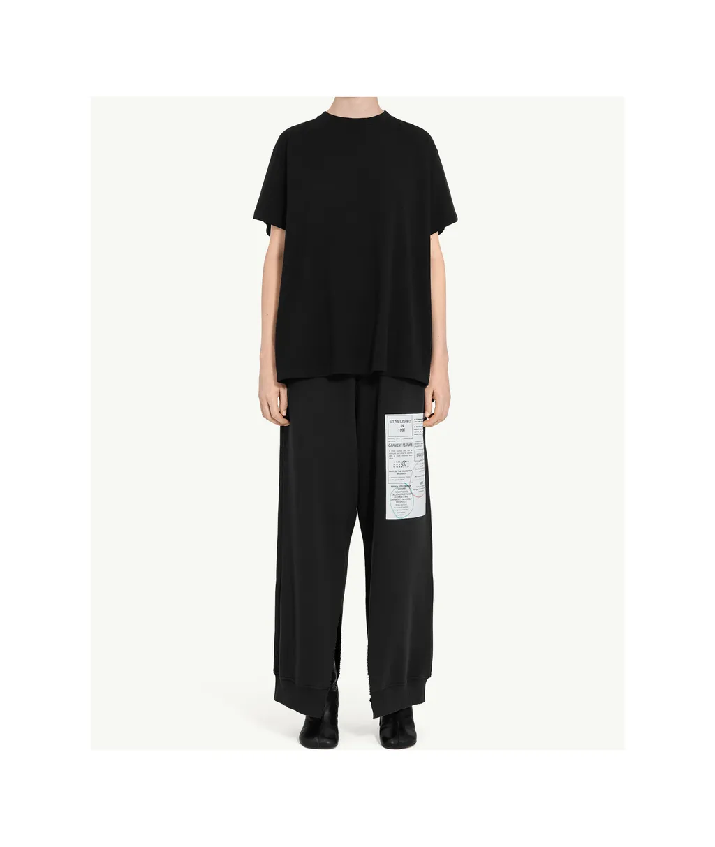 Crewneck Short-Sleeved T-Shirt