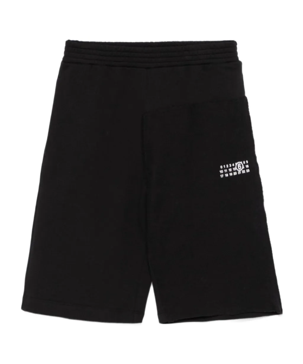 Elastic Waist Fleece Shorts