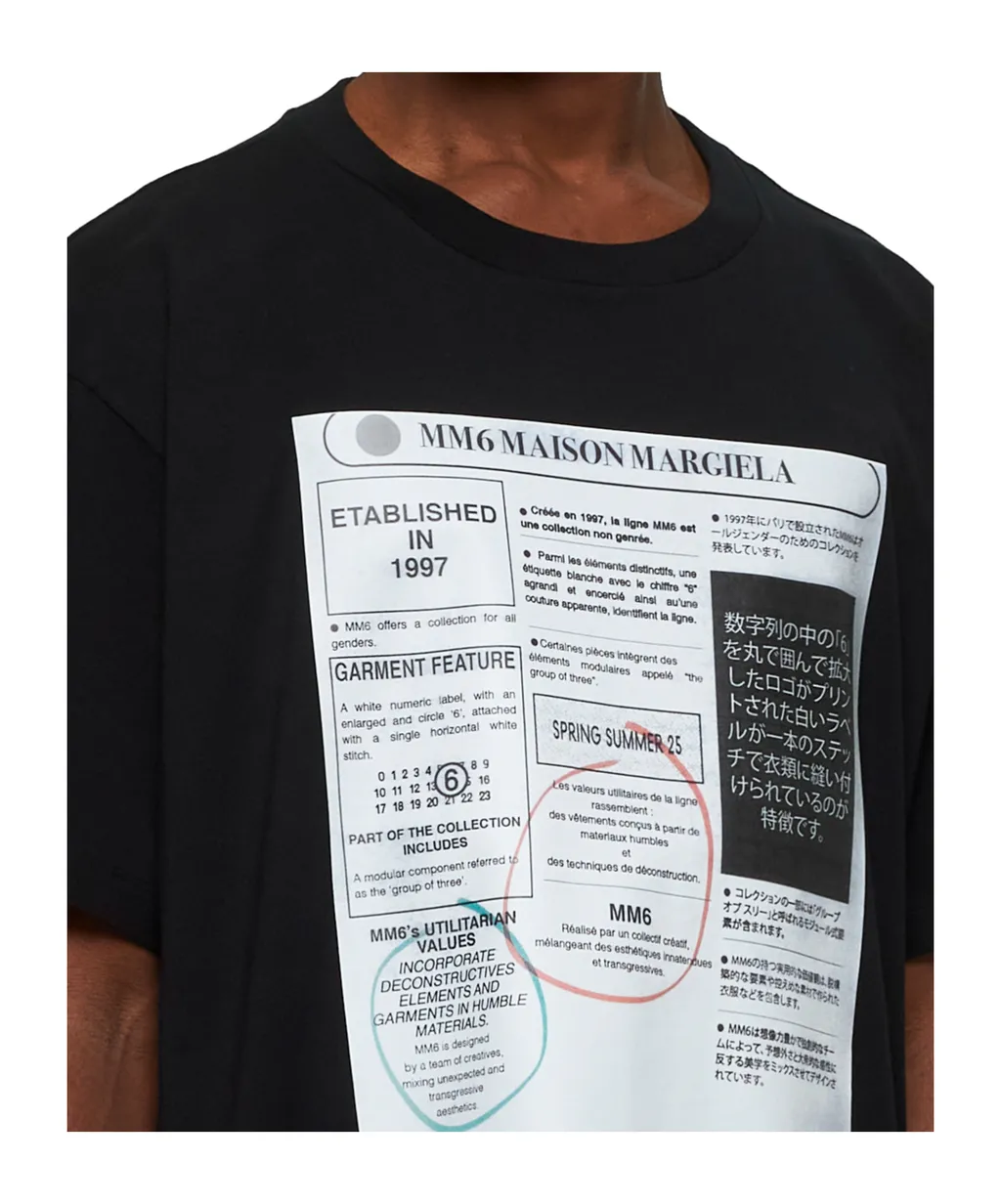 Graphic-Printed Crewneck T-Shirt