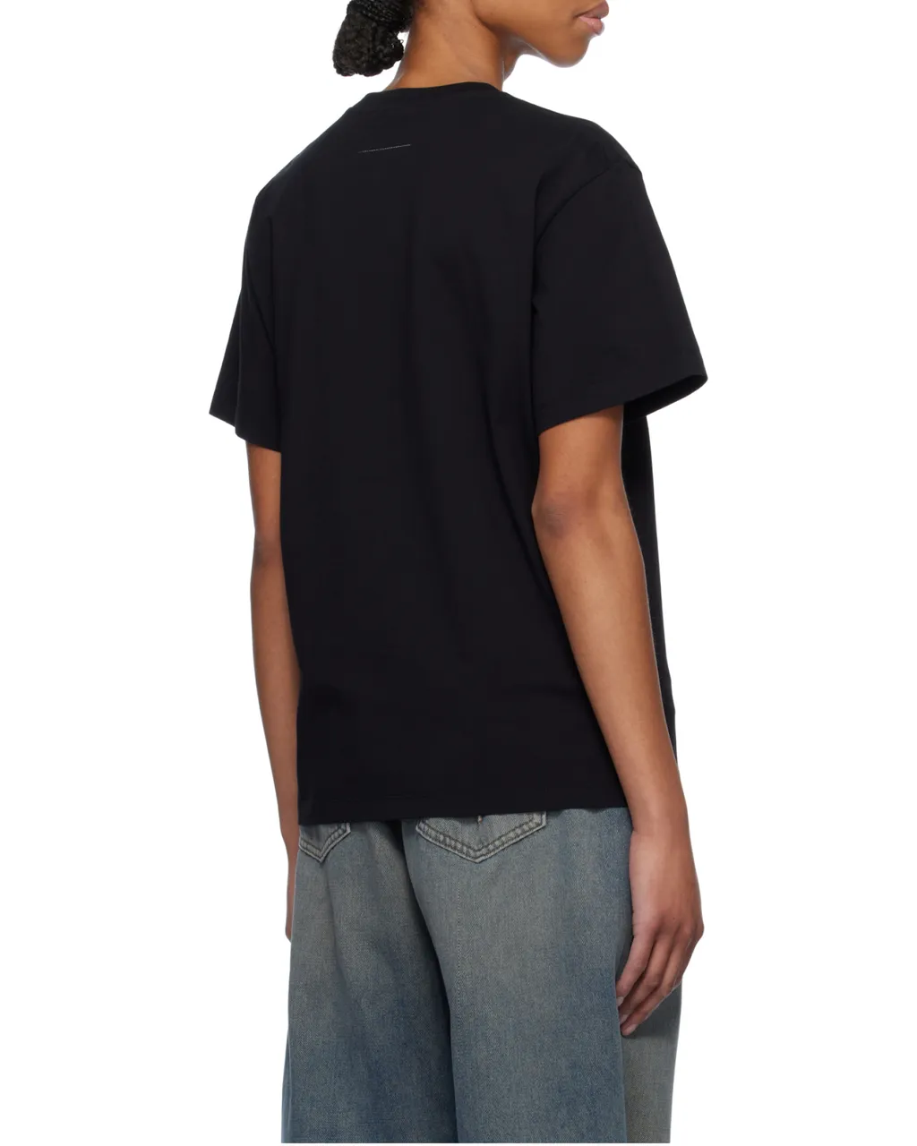 Newspaper Print T-Shirt