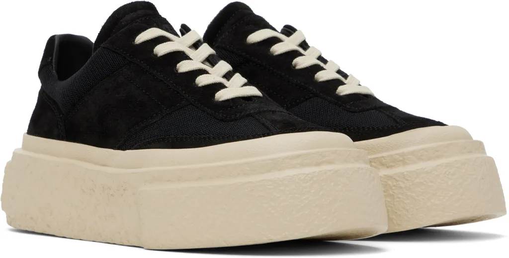 Lace-Up Sneakers
