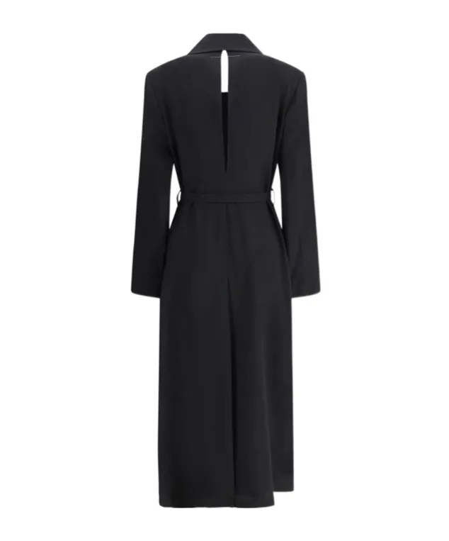 Belted Long Coat