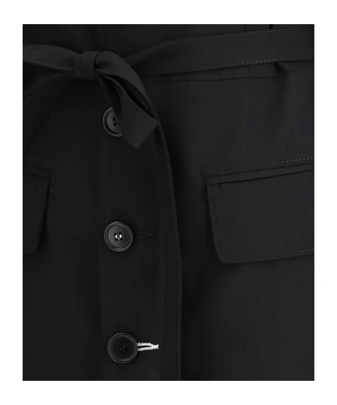 Belted Long Coat