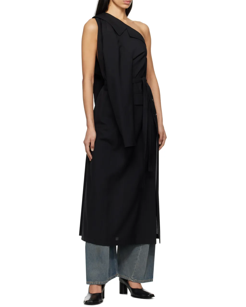 Belted Long Coat