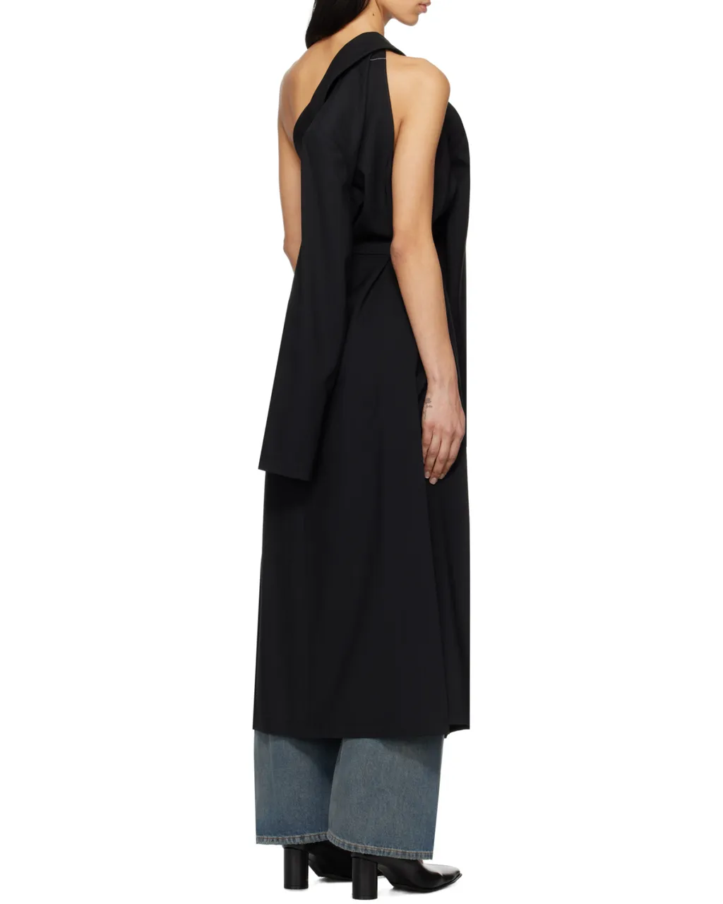 Belted Long Coat
