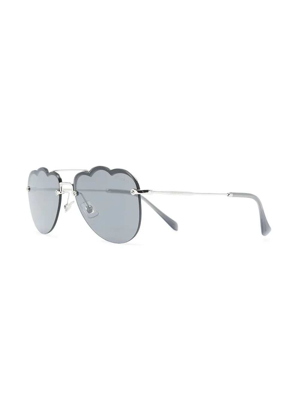 Pilot Frame Sunglasses