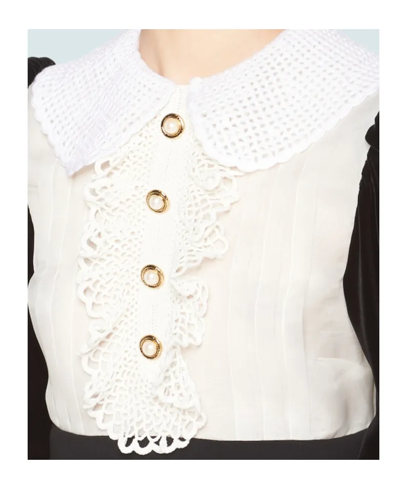 Puff Sleeve Mini Dress