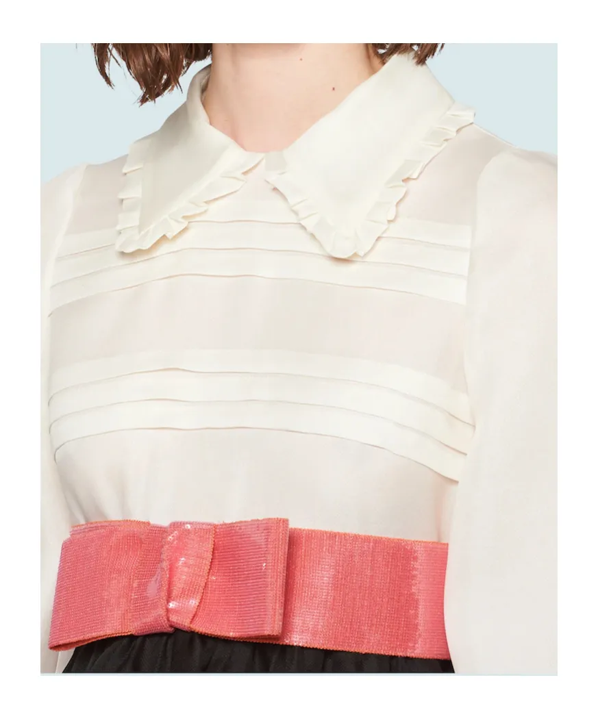 Belted Short Dress