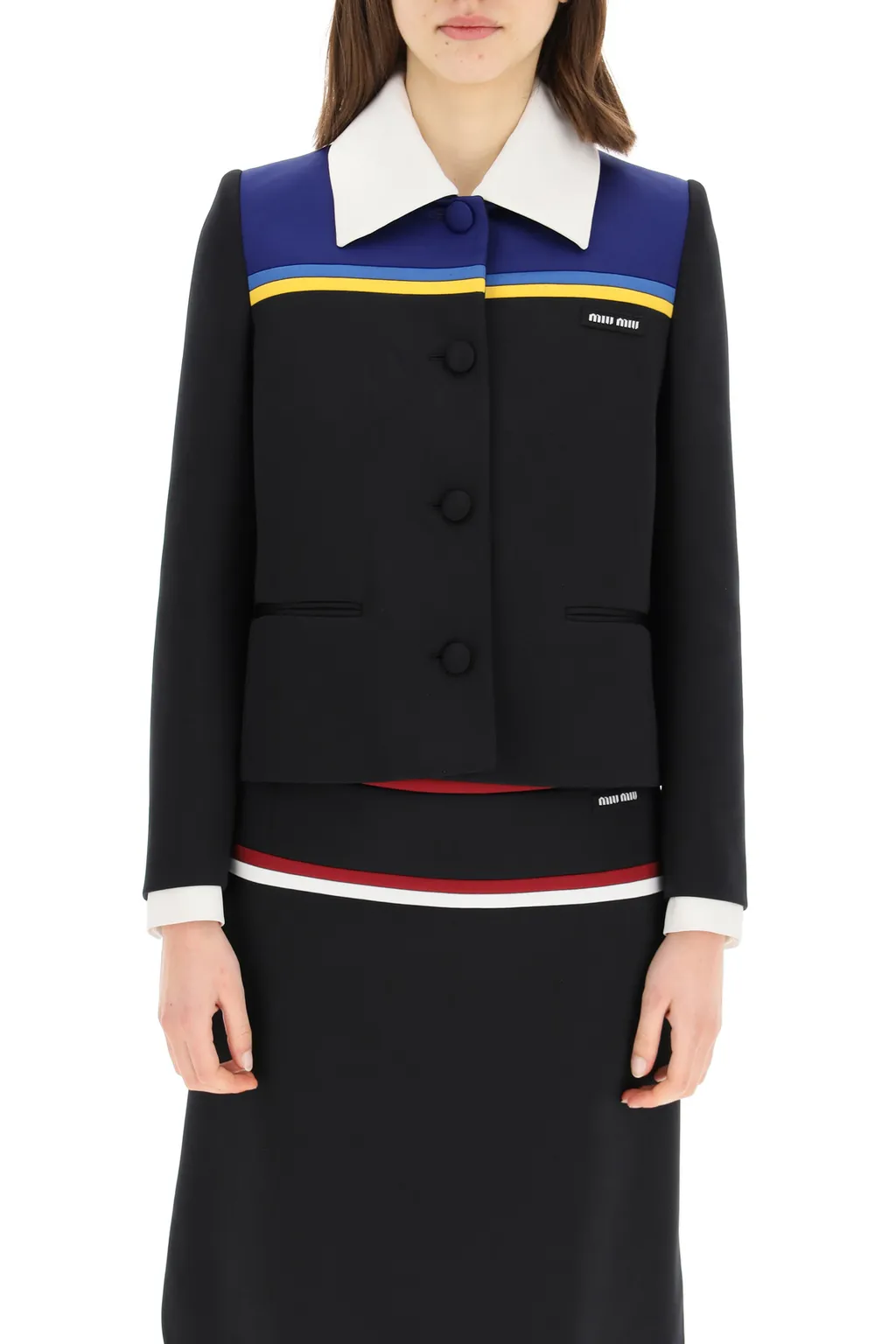 Logo-Patch Tailored Jacket