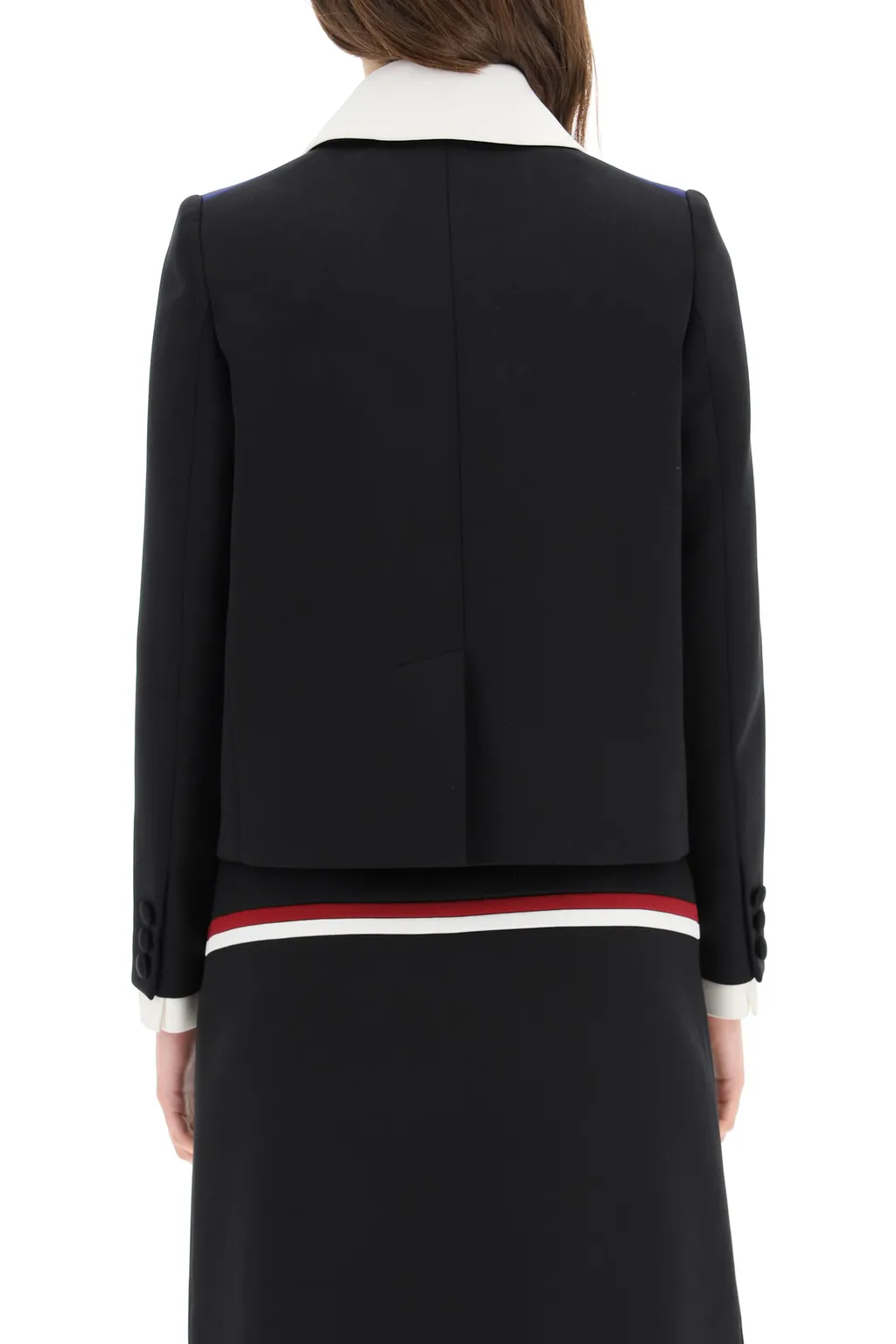 Logo-Patch Tailored Jacket