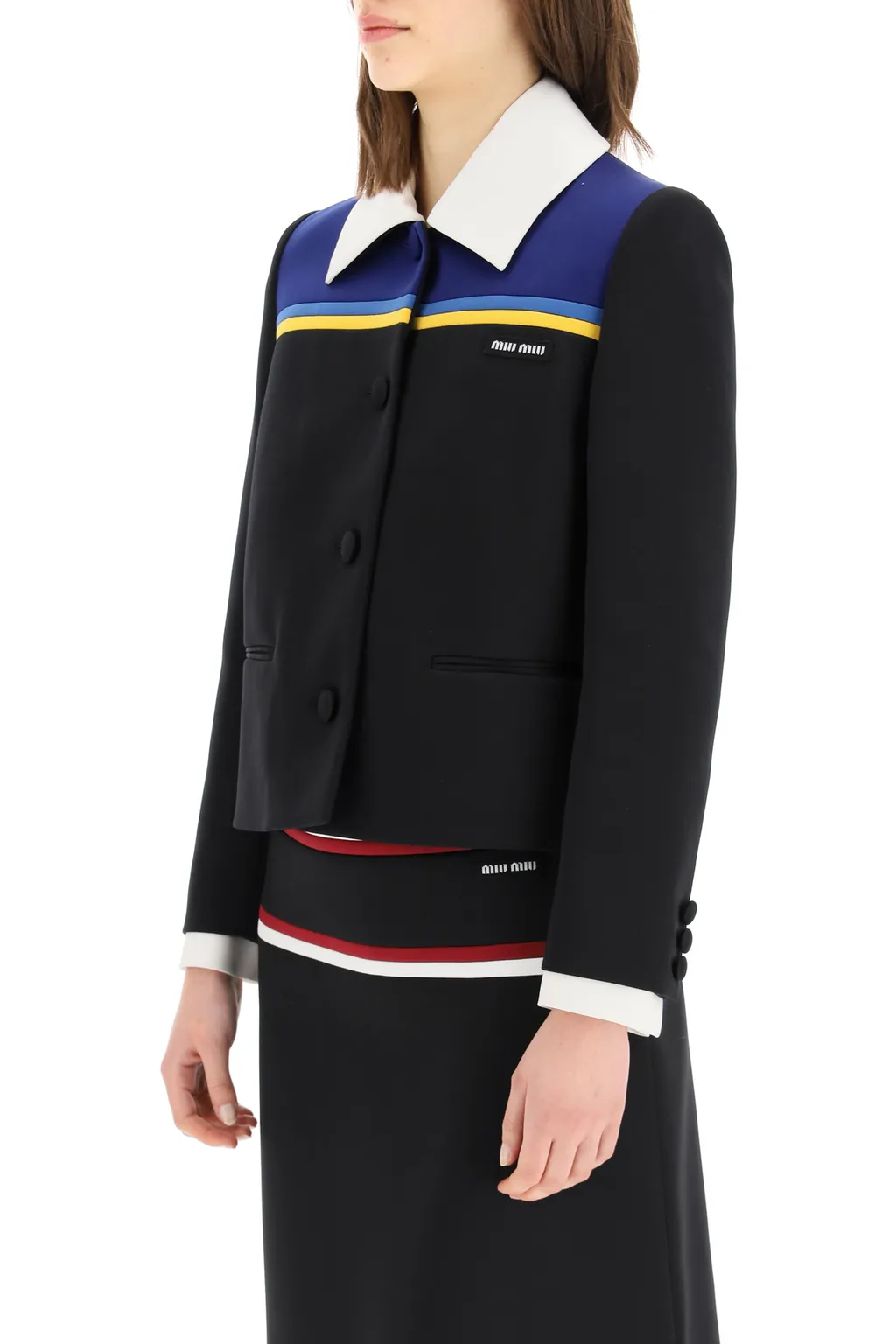 Logo-Patch Tailored Jacket