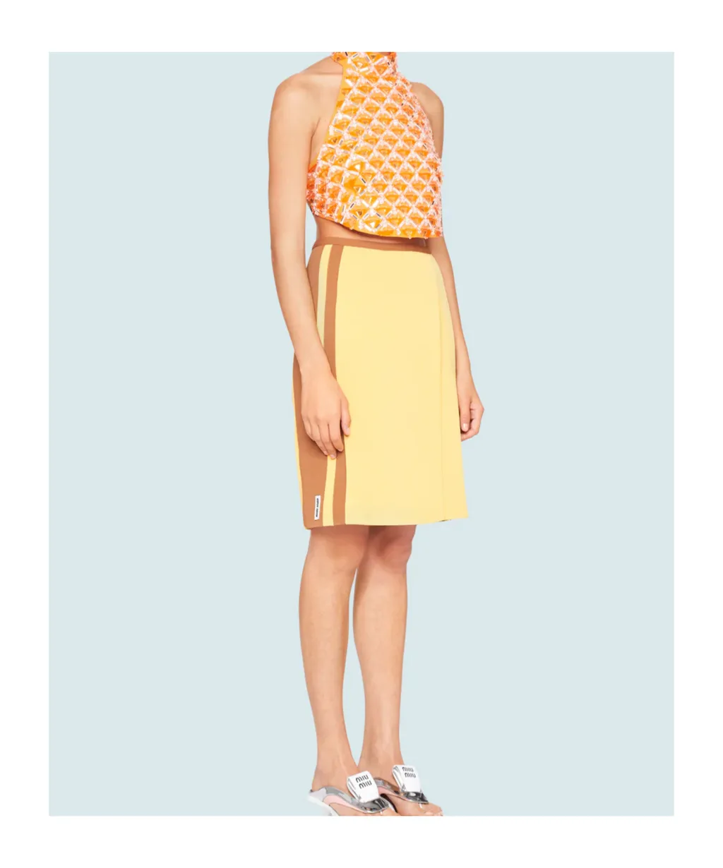 Knitted Midi Skirt