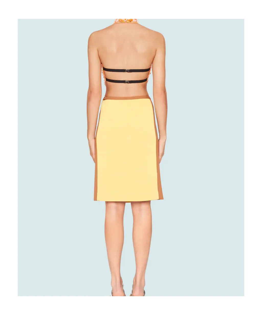 Knitted Midi Skirt