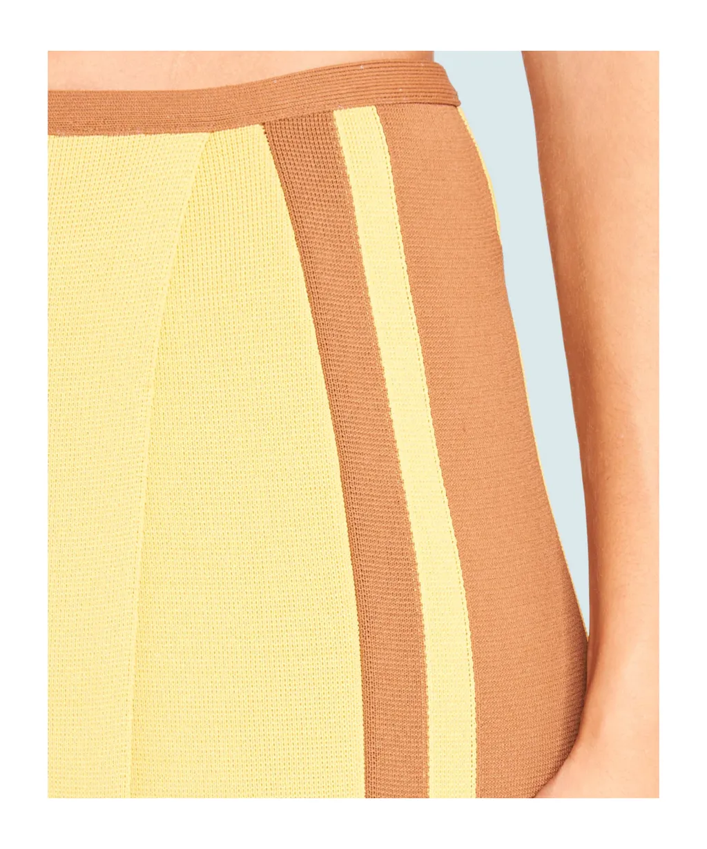 Knitted Midi Skirt