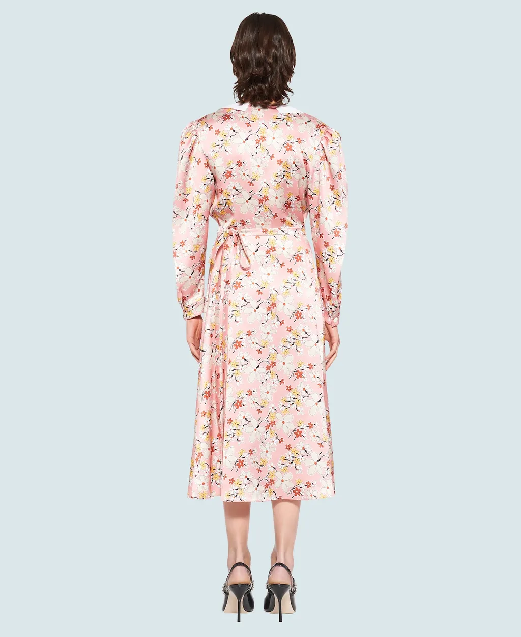 Floral Printed Midi Dress
