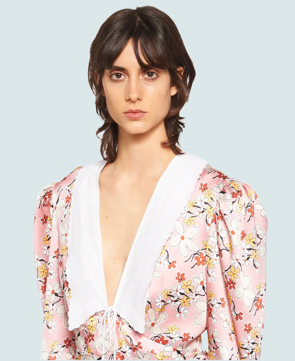 Floral Printed Midi Dress