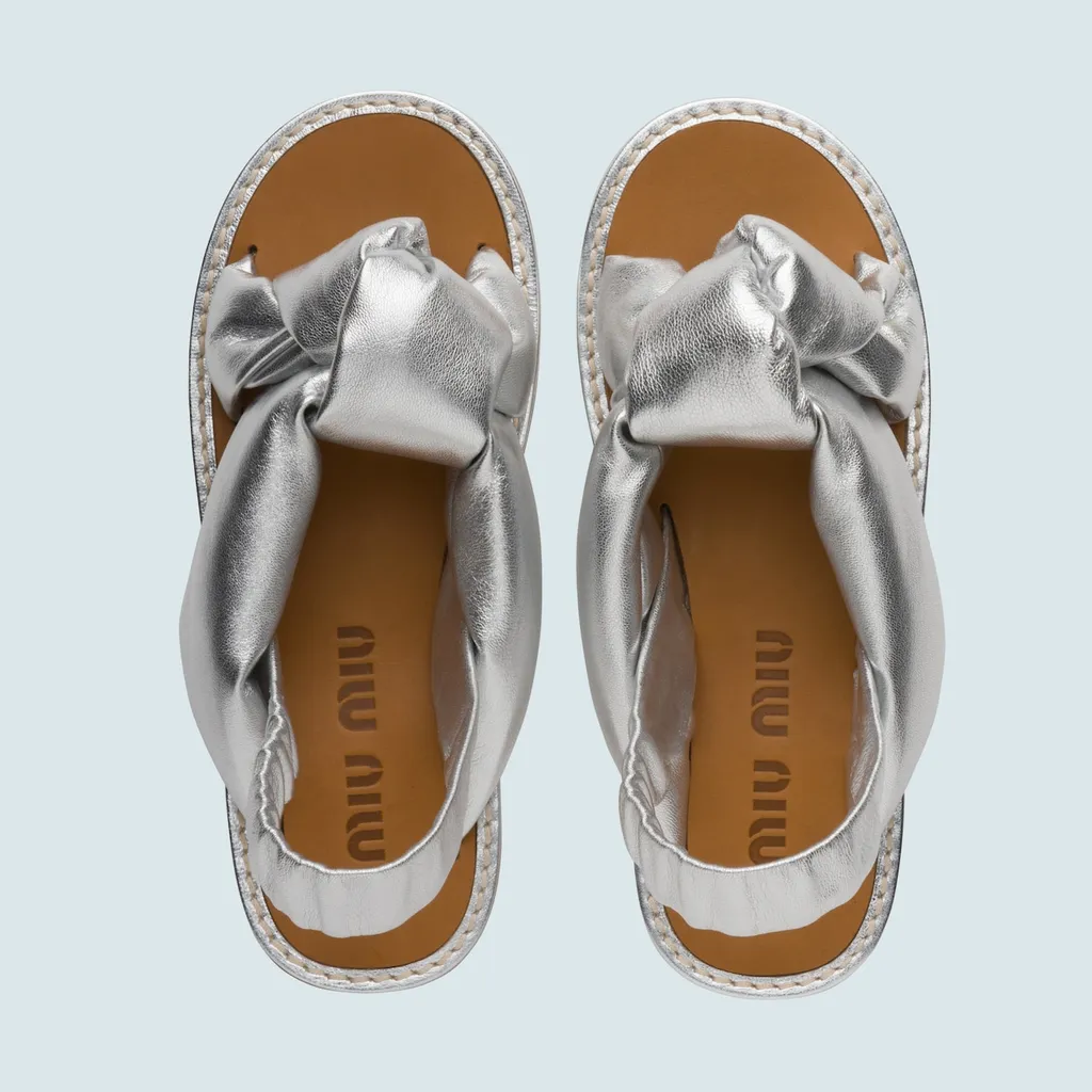 Bow Sandals