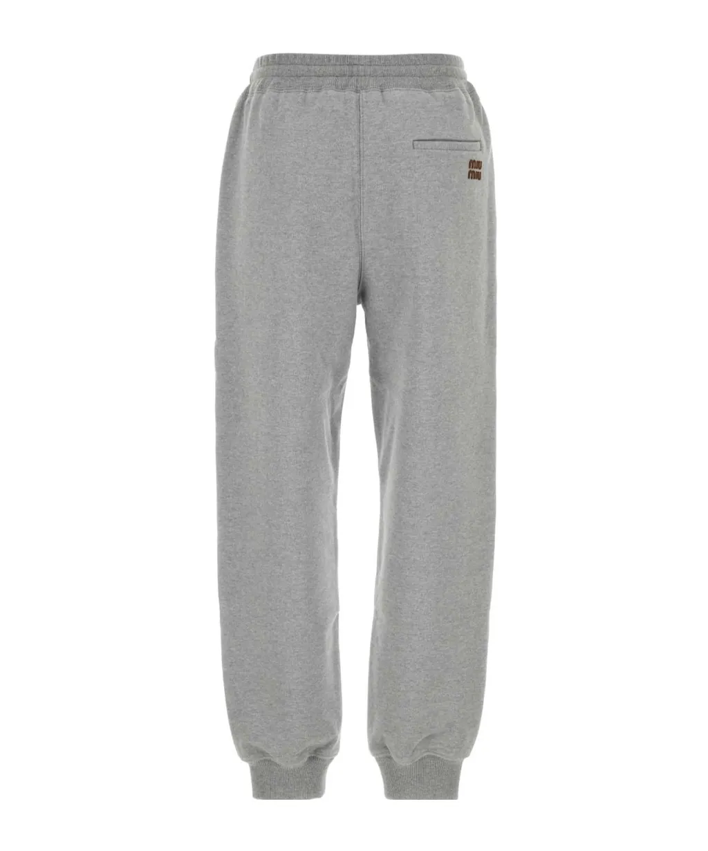 Logo-Detailed Drawstring Pants