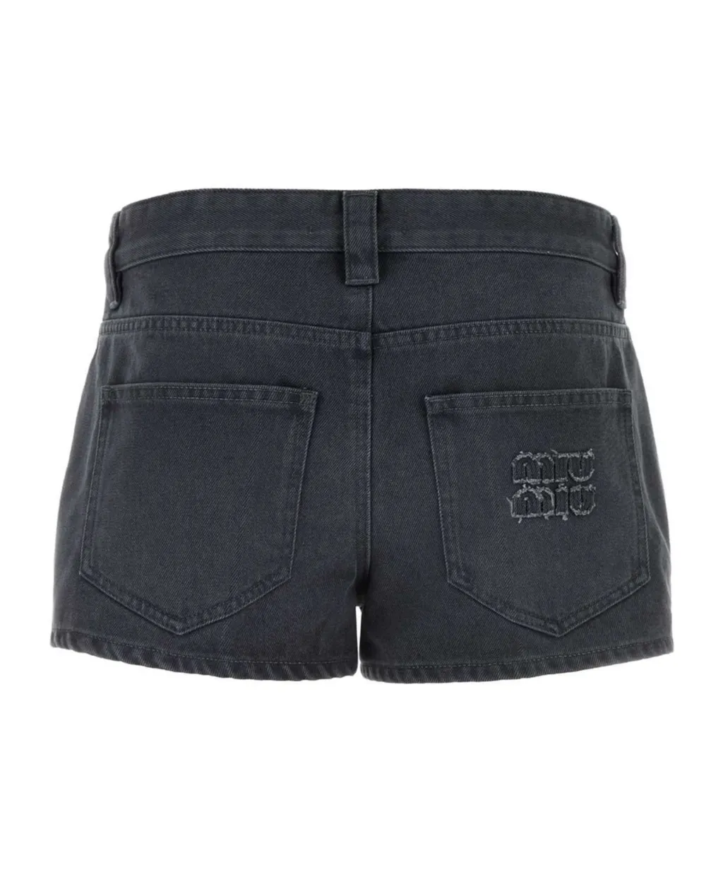 Logo-Detailed Shorts